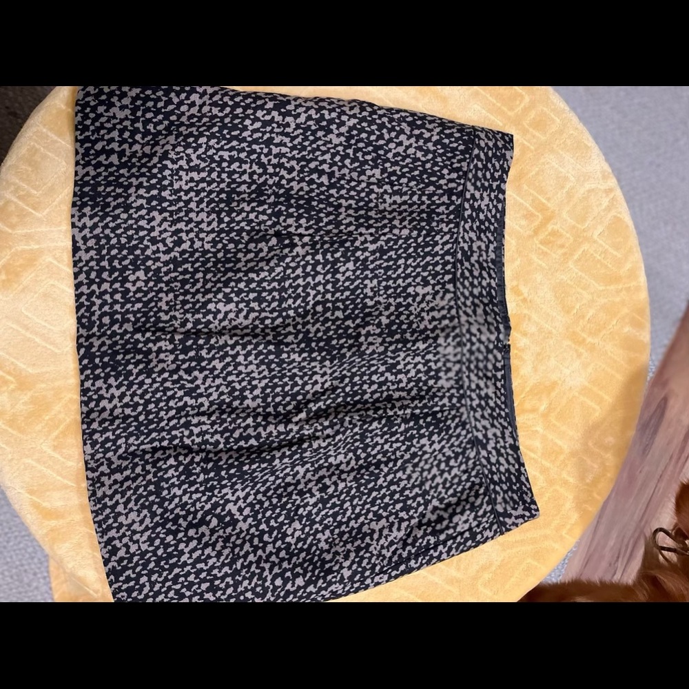 GAP Fully Lined Pleaded Mini Skirt